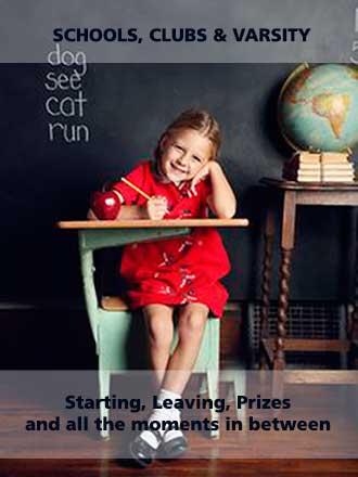 school and club photographer port elizabeth