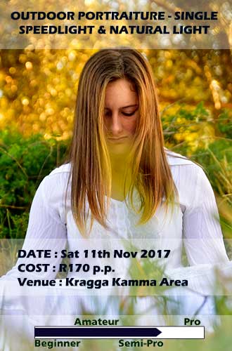 photography workshops training port elizabeth