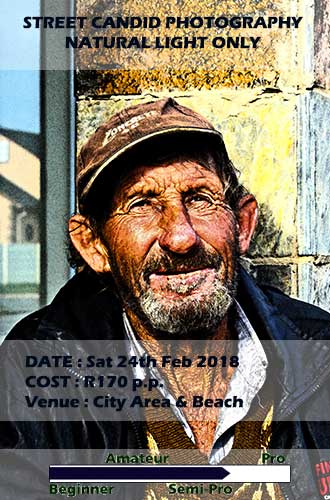 photography workshops training port elizabeth